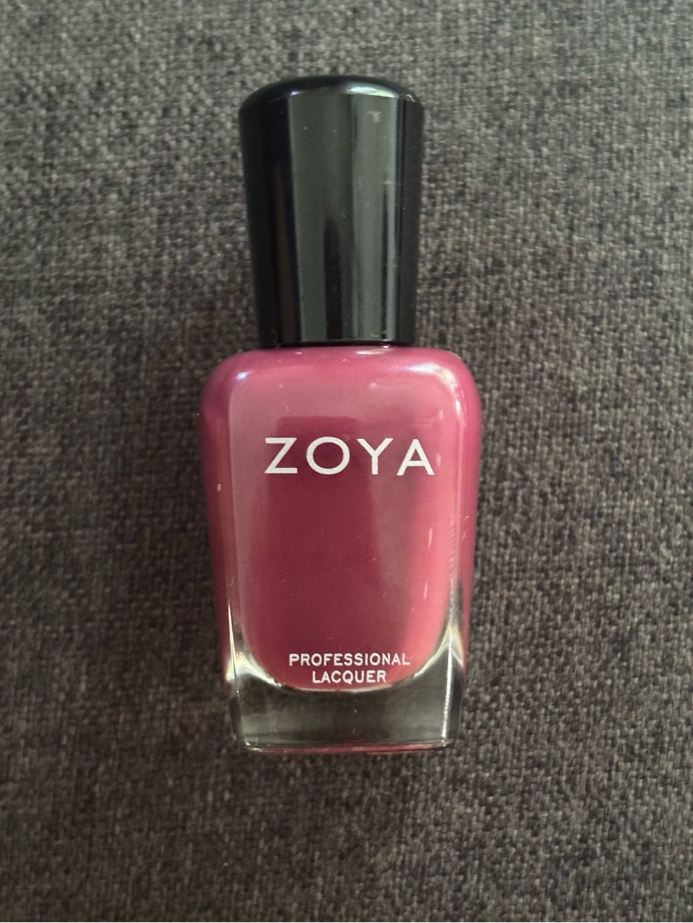 Zoya Rasin/Wine/Deep Purple Nail Polish - Color Name: Toni